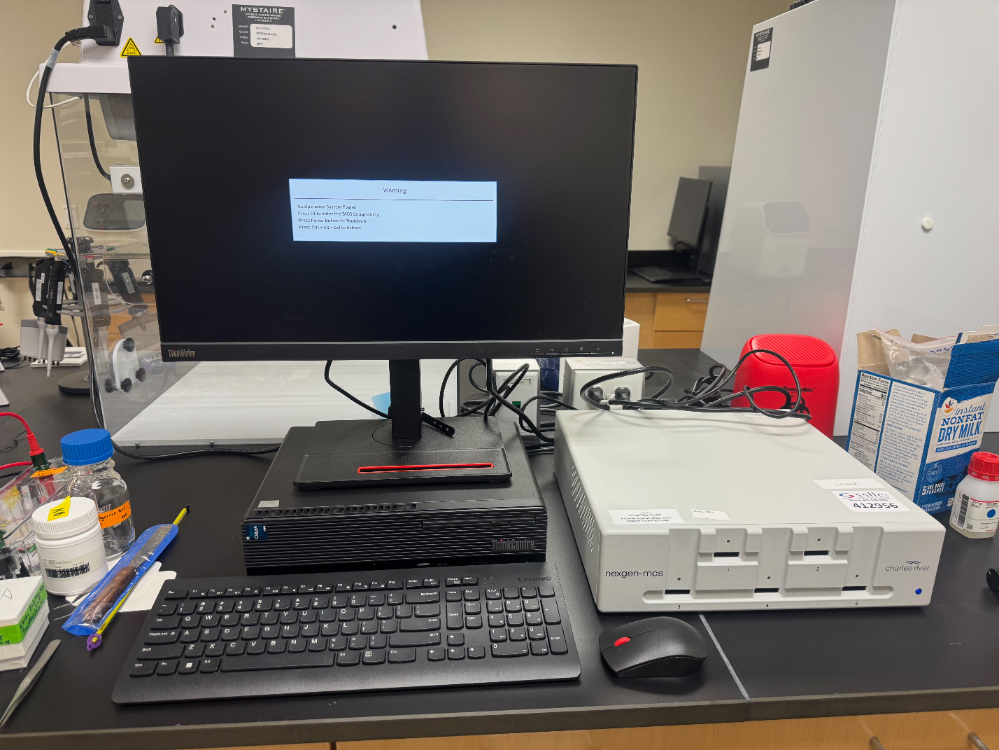Image of Charles River Endosafe nexgen-mcs Endotoxin Screening System